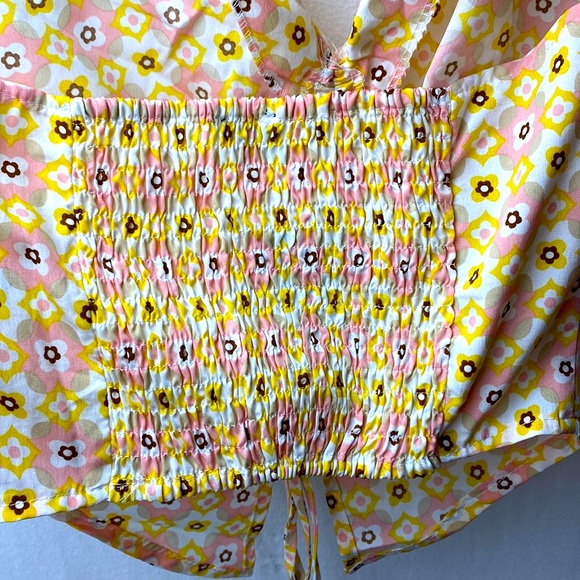 Milk & Honey halter top size XS NWT, lightweight and cool - Picture 4 of 9